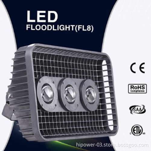 Hot!!! SAA CE ETL RoHS 210W Outdoor LED FloodLight